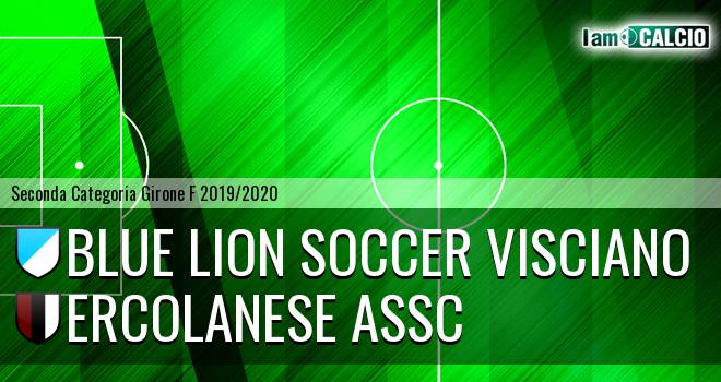 Blue Lion Soccer Visciano - Ercolanese