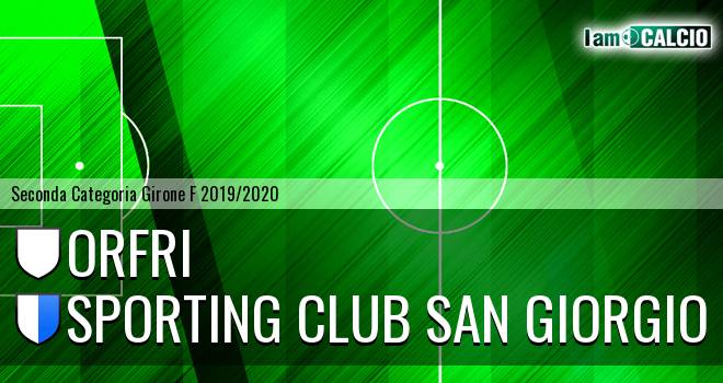 GT 10 Palla al Centro - Sporting Club San Giorgio