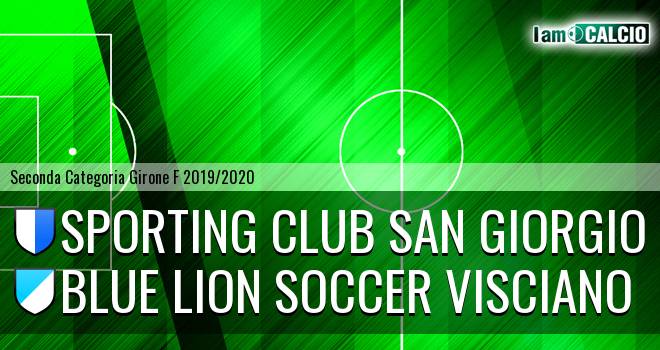 Sporting Club San Giorgio - Blue Lion Soccer Visciano