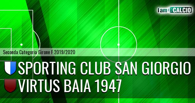 Sporting Club San Giorgio - Virtus Baia 1947