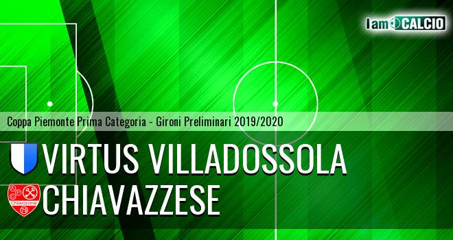 Virtus Villadossola - Chiavazzese