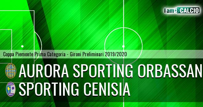 Aurora Sporting Orbassano - Sporting Cenisia