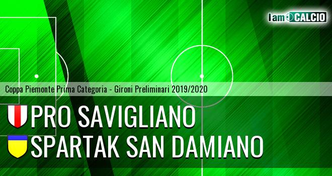 Pro Savigliano - Spartak San Damiano