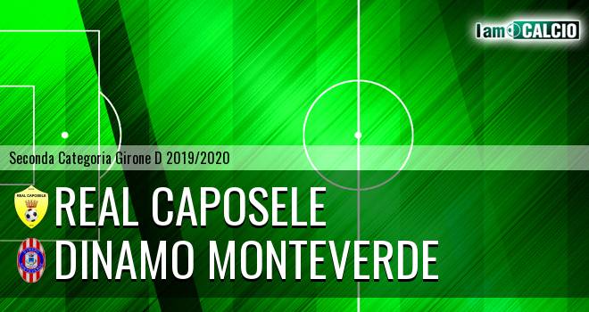 Real Caposele - Dinamo Monteverde