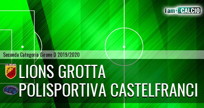 Lions Grotta - Polisportiva Castelfranci