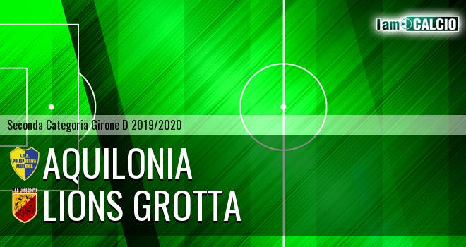 Aquilonia - Lions Grotta