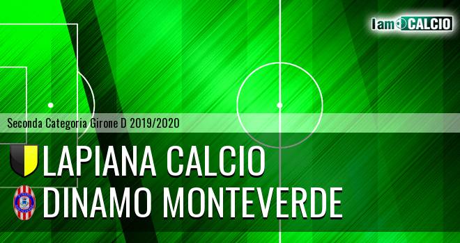Lapiana Calcio - Dinamo Monteverde