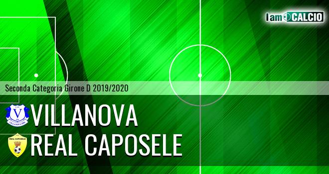 Villanova - Real Caposele