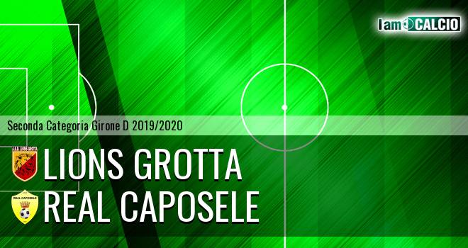 Lions Grotta - Real Caposele