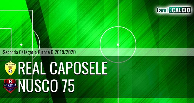 Real Caposele - Nusco 75
