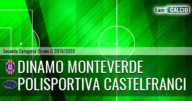 Dinamo Monteverde - Polisportiva Castelfranci