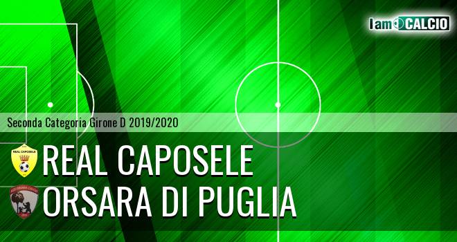 Real Caposele - Orsara di Puglia