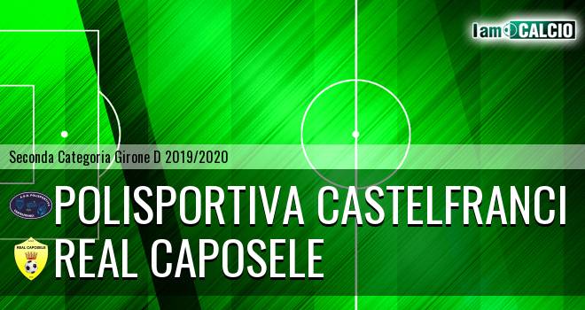 Polisportiva Castelfranci - Real Caposele