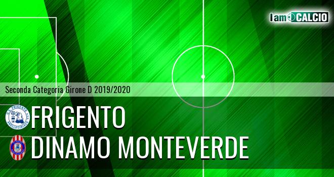 Frigento - Dinamo Monteverde