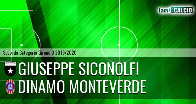 Giuseppe Siconolfi - Dinamo Monteverde