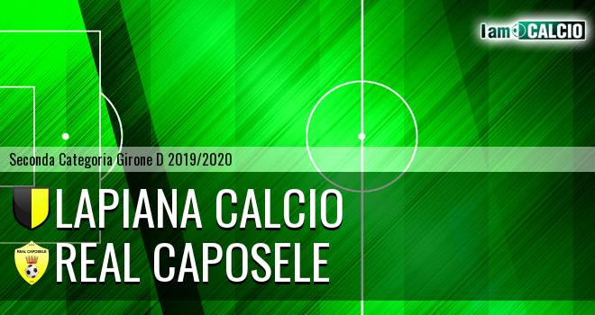 Lapiana Calcio - Real Caposele