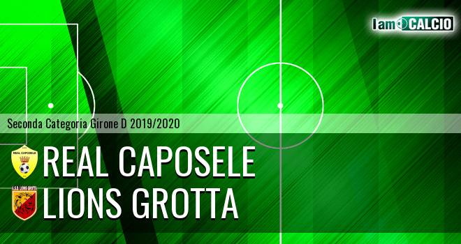 Real Caposele - Lions Grotta