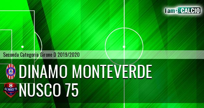 Dinamo Monteverde - Nusco 75