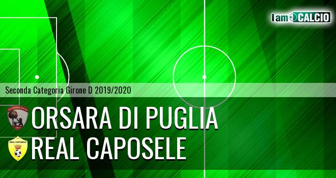 Orsara di Puglia - Real Caposele