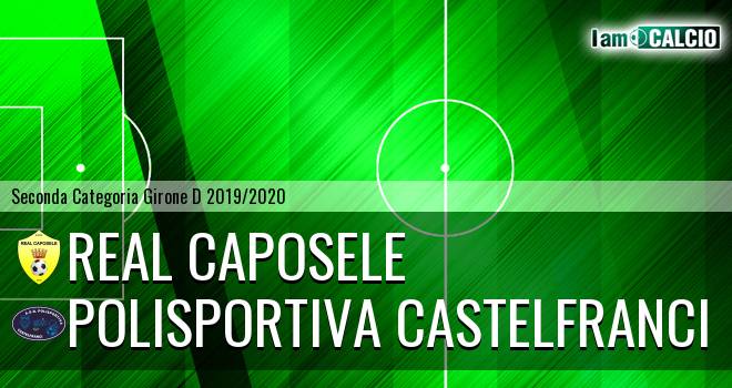 Real Caposele - Polisportiva Castelfranci