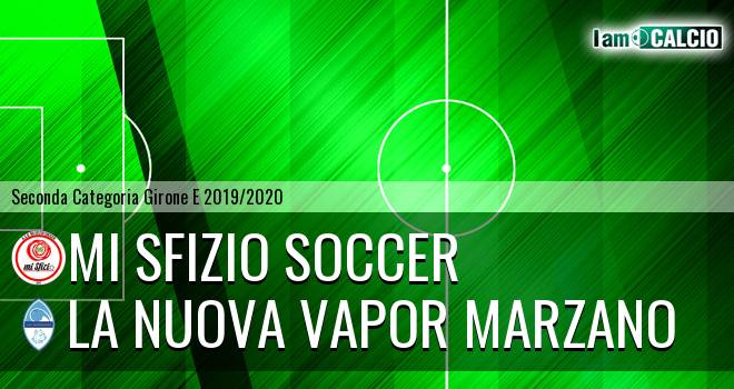 Mi Sfizio Soccer - La Nuova Vapor Marzano