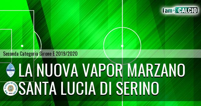 La Nuova Vapor Marzano - Santa Lucia di Serino