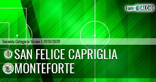 San Felice Capriglia - Monteforte