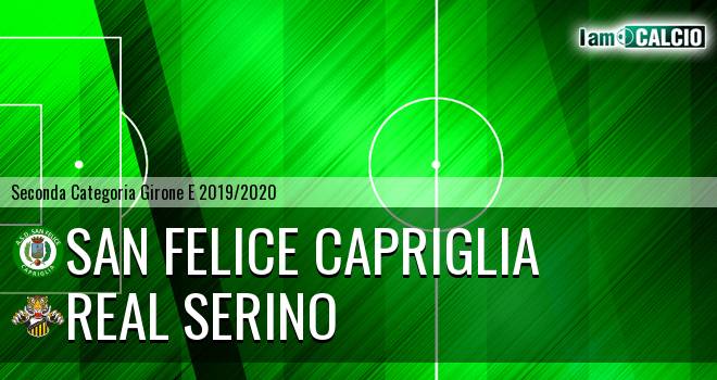 San Felice Capriglia - Real Serino