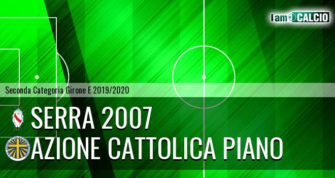 Serra 2007 - Azione Cattolica Piano