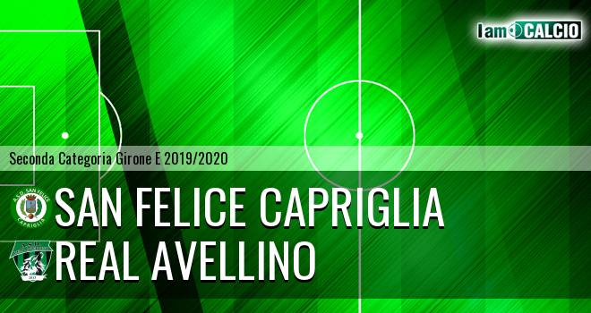 San Felice Capriglia - Real Avellino