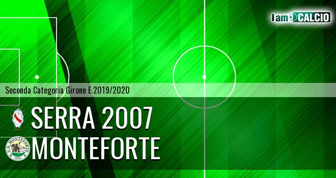 Serra 2007 - Monteforte