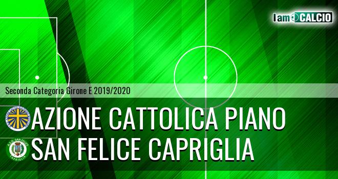 Azione Cattolica Piano - San Felice Capriglia