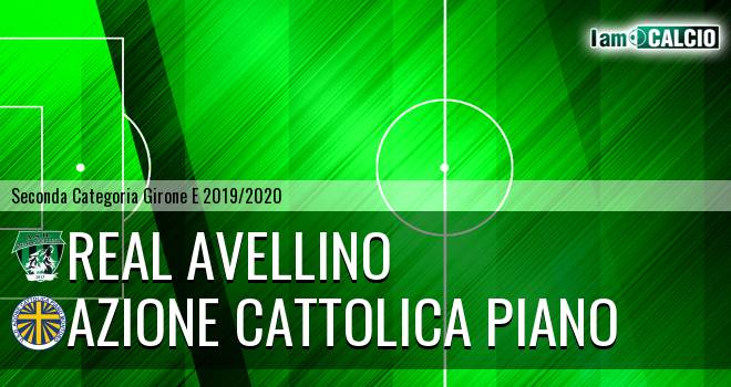 Real Avellino - Azione Cattolica Piano