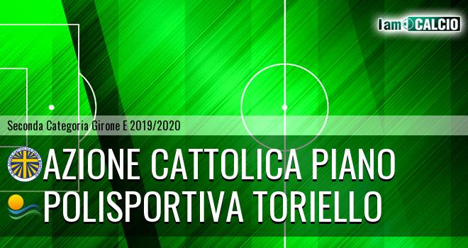 Azione Cattolica Piano - Polisportiva Toriello