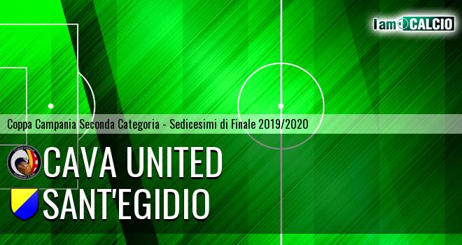 Cava United - Sant'Egidio