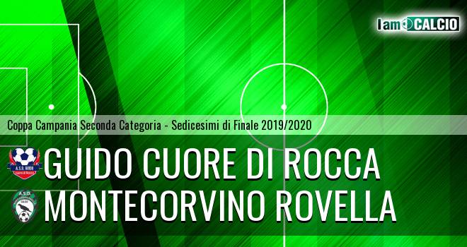 Guido Cuore Di Rocca - Montecorvino Rovella
