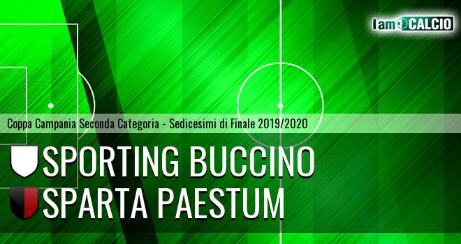 Sporting Buccino - Atletico Paestum