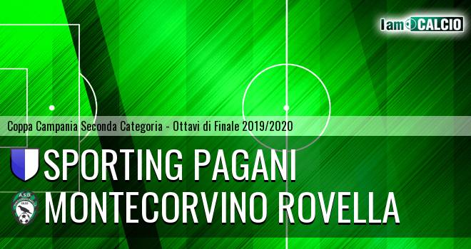 Sporting Pagani - Montecorvino Rovella