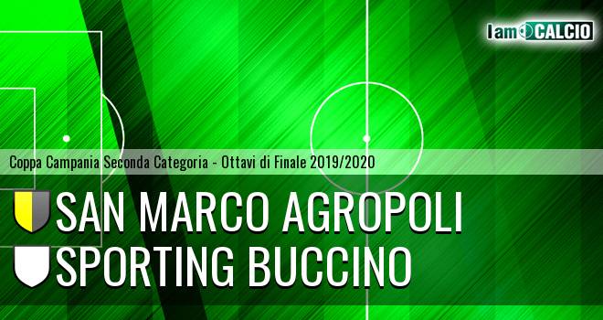 San Marco Agropoli - Sporting Buccino