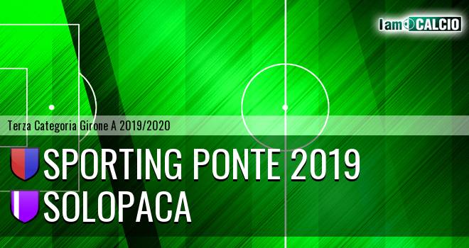 Sporting Ponte 2019 - Solopaca