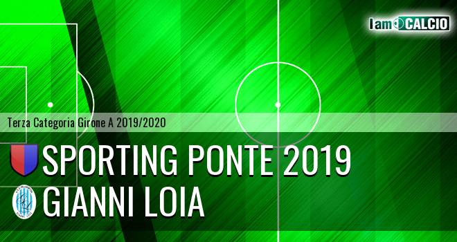 Sporting Ponte 2019 - Gianni Loia