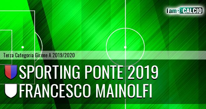 Sporting Ponte 2019 - Francesco Mainolfi