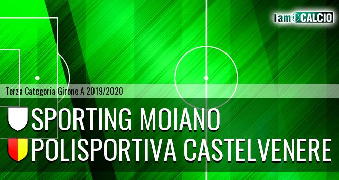 Moiano - Polisportiva Castelvenere