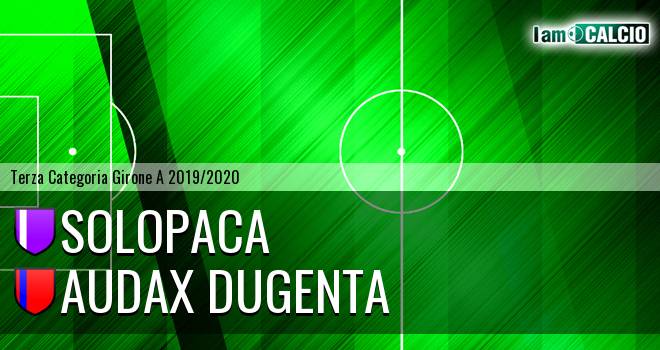 Solopaca - Audax Dugenta