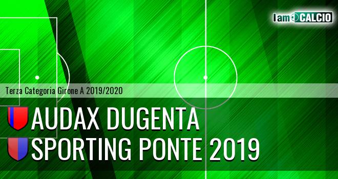 Real Dugenta Calcio - Sporting Ponte 2019