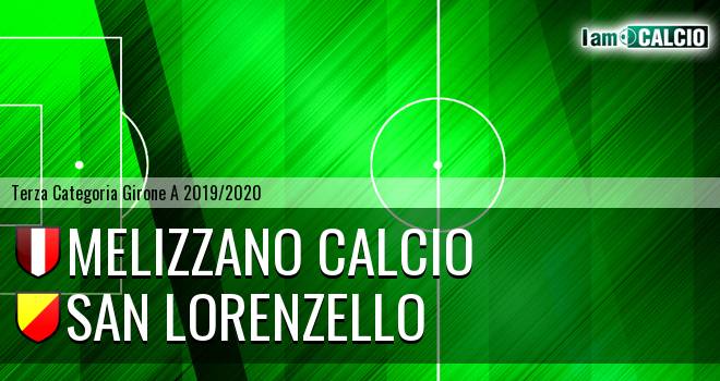 Melizzano Calcio - San Lorenzello