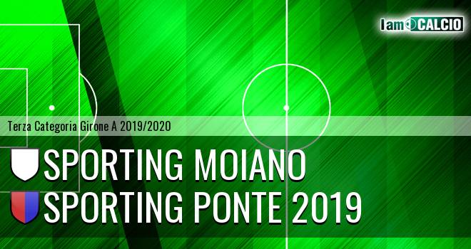 Sporting Moiano - Sporting Ponte 2019