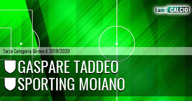 Gaspare Taddeo Cervinara - Sporting Moiano