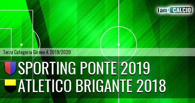 Sporting Ponte 2019 - Sporting Brigante 2021