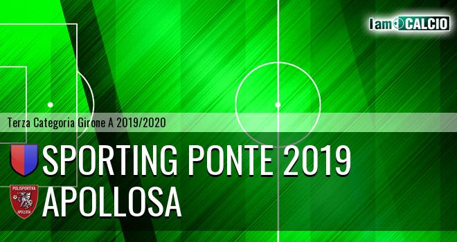 Sporting Ponte 2019 - Sporting Apollosa